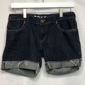 Roxy Jean Shorts Size 5